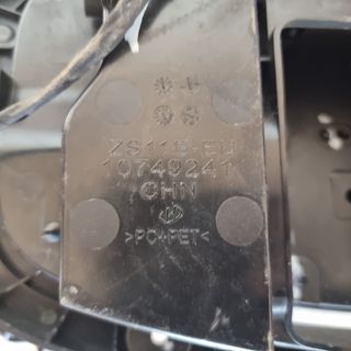 Rejilla delantera MG ZS