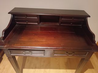 Escritorio madera antiguo