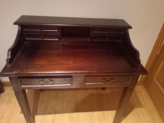 Escritorio madera antiguo