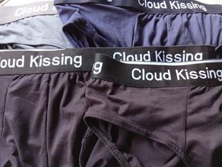 5 slips Cloud Kissing - 80cm cintura