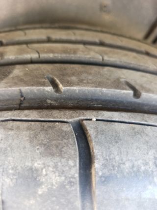 Llantas Renault 17" usadas