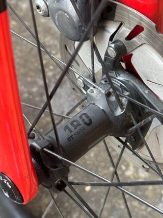 Bicicleta Cervélo R5 (SIN RUEDAS)