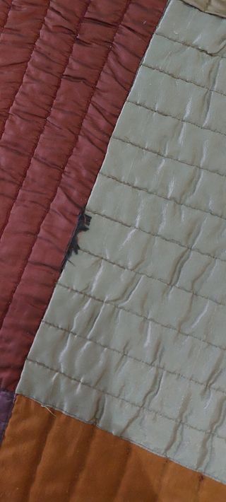 Colcha bouti patchwork - multicolor