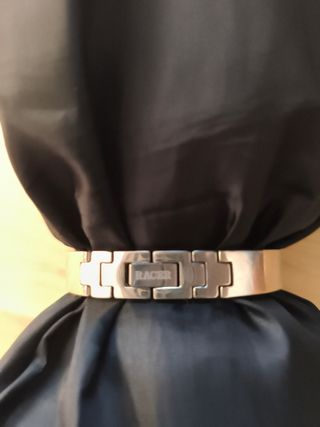 Reloj Racer mujer acero
