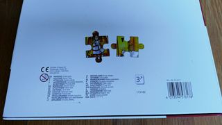 Puzzle de madera: castillo medieval