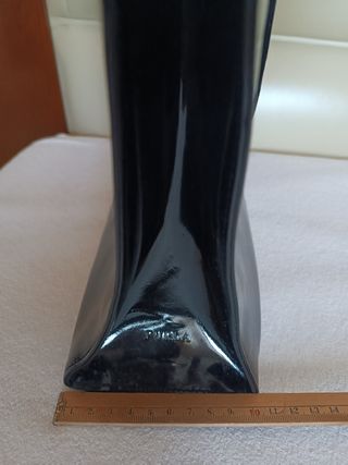 Furla - Borsa nera in vernice nera