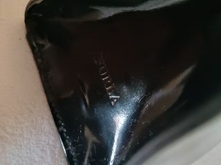 Furla - Borsa nera in vernice nera