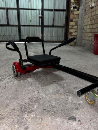 Hoverboard Kart