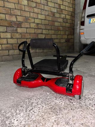 Hoverboard Kart