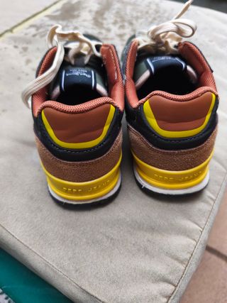 Zapatillas Pepe Jeans - Beige/Verde para niño 