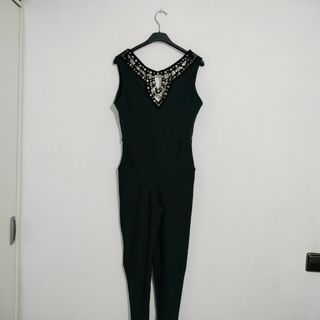 Mono negro elegante - Talla L
