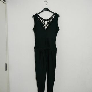 Mono negro elegante - Talla L
