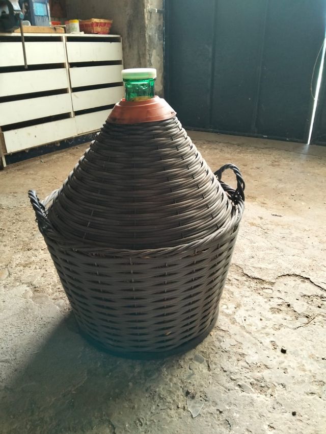 Damigiane vetro | 5 damigiane