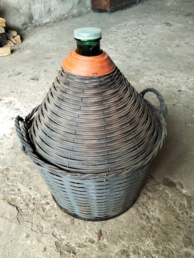 Damigiane vetro | 5 damigiane