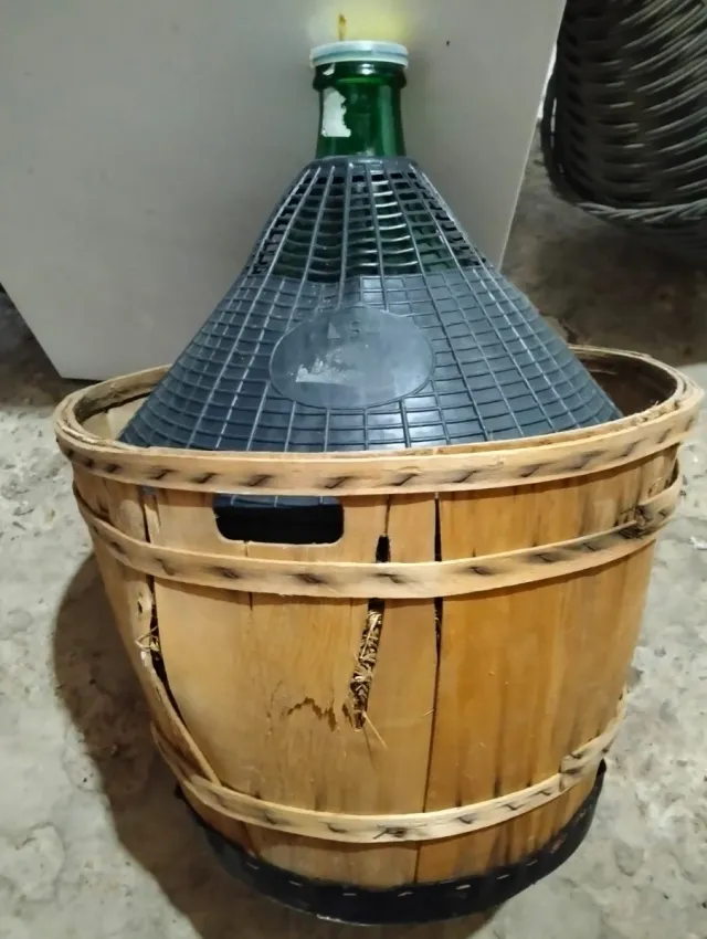 Damigiane vetro | 5 damigiane