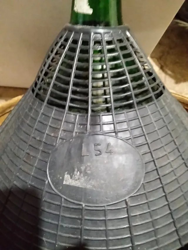 Damigiane vetro | 5 damigiane