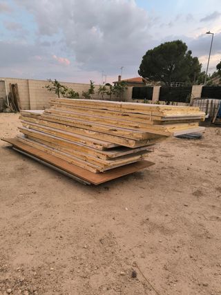 Panel Sandwich Aislamiento 10uds