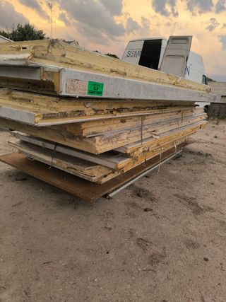 Panel Sandwich Aislamiento 10uds