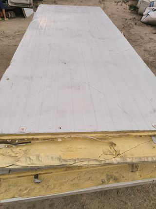 Panel Sandwich Aislamiento 10uds
