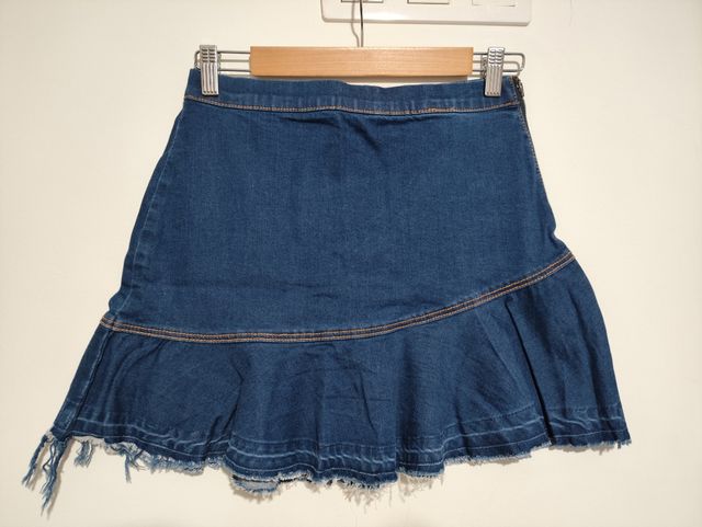 Minifalda vaquera talla M