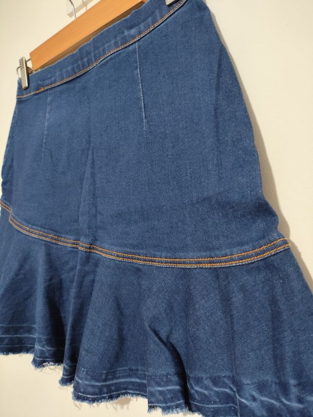 Minifalda vaquera talla M