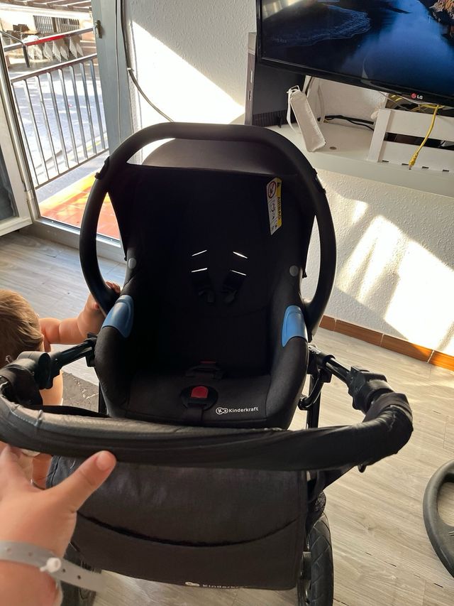 Cochecito Kinderkraft 3 en 1