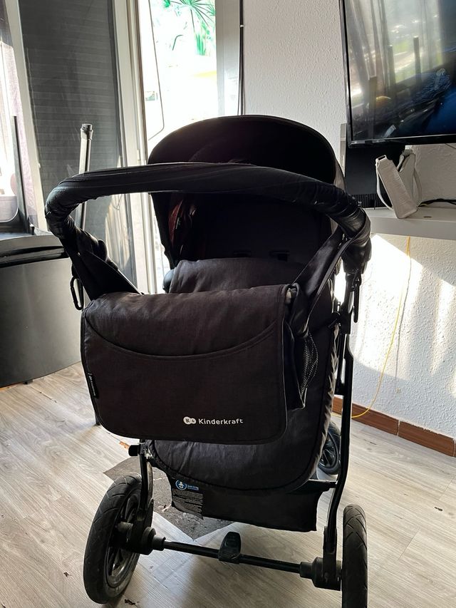 Cochecito Kinderkraft 3 en 1