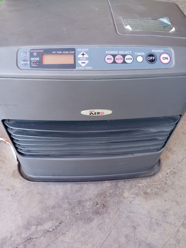 Estufa Kero - Calefactor gris