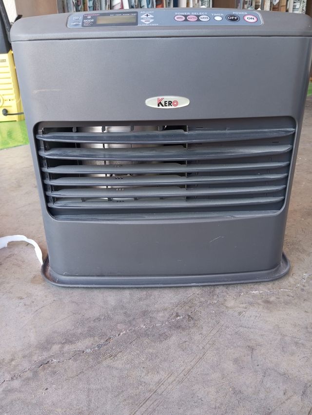Estufa Kero - Calefactor gris