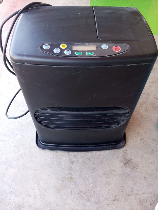 Estufa Kero - Calefactor gris