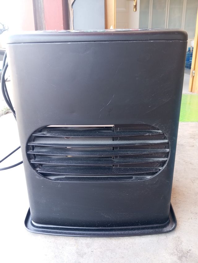 Estufa Kero - Calefactor gris