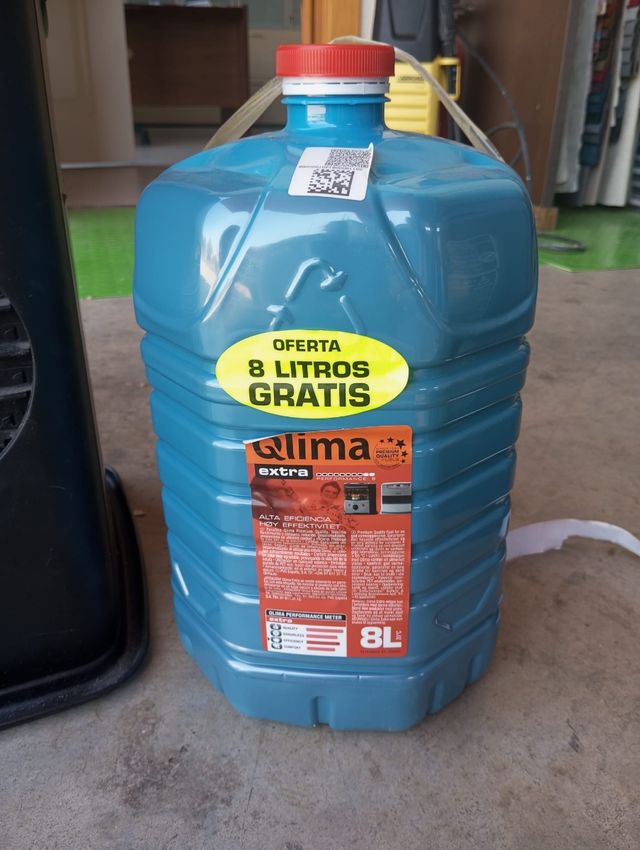 Estufa Kero - Calefactor gris