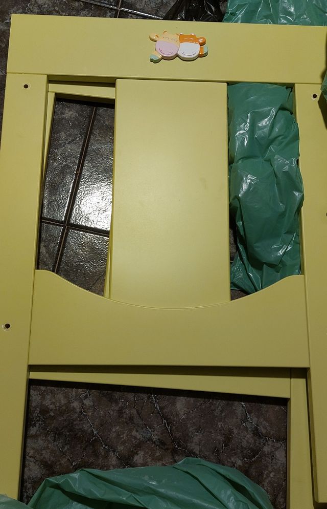 Mini cuna + móvil musical Disney.