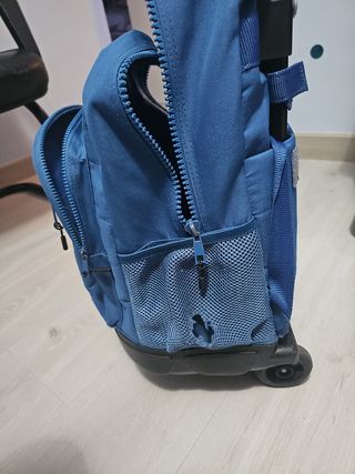 Mochila Munich azul con ruedas
