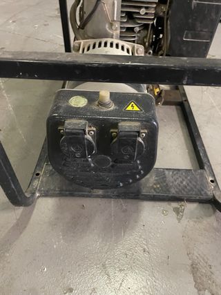 Generador Honda 5.5 - Gasolina