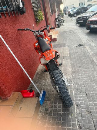 KTM 85 2T - Motocross 2022 negociable