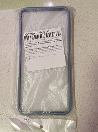 Funda a estrenar para Samsung Galaxy A15 -Silicona