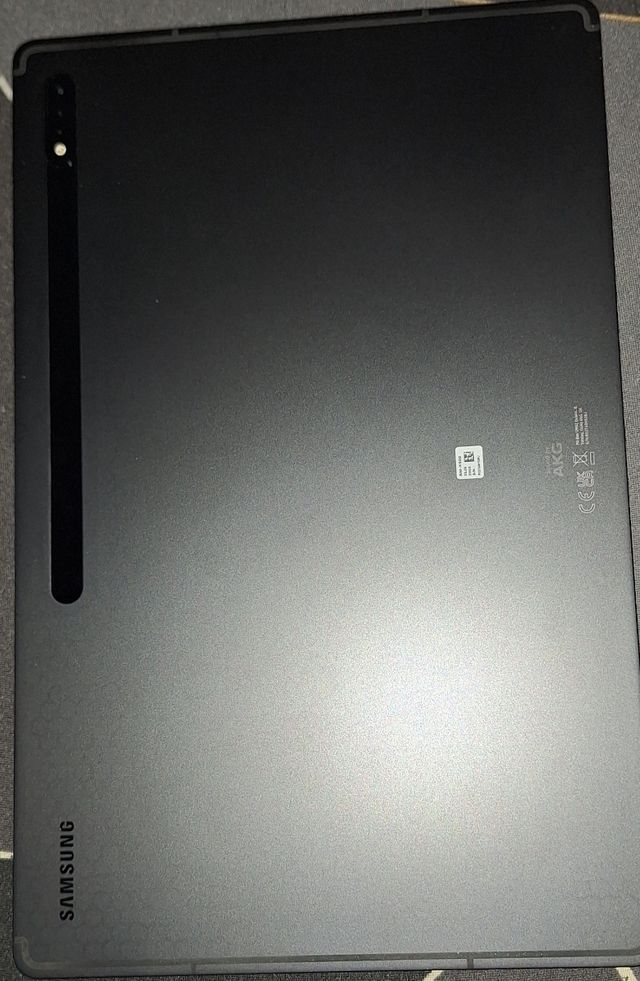 Samsung Tab S8 Ultra Negra 256Gb.