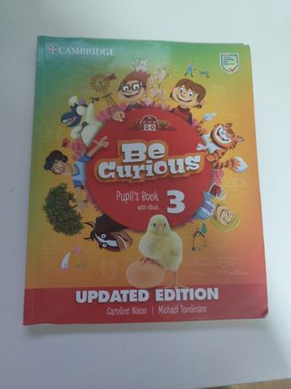 Be Curious Level 3 Pupil's Book with eBook Updated
