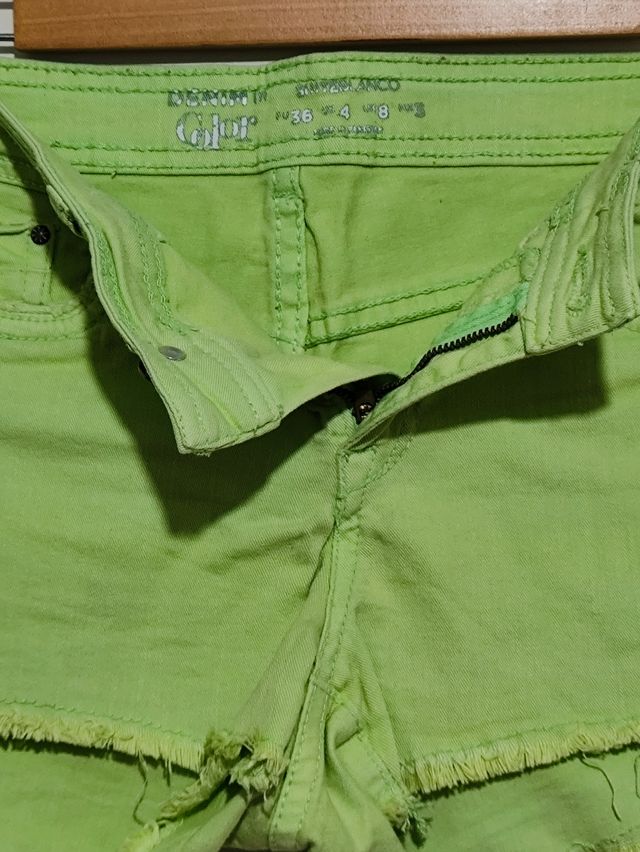 Shorts vaqueros talla 36