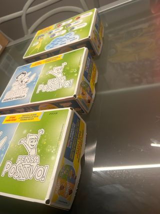 3 scatole scatola kinder Disney per colorare gioco