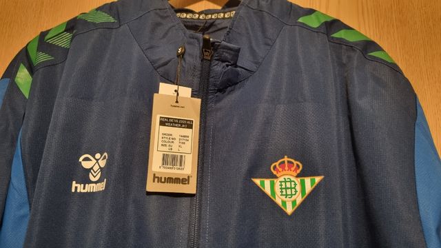 Chaqueta Real Betis Hummel XL