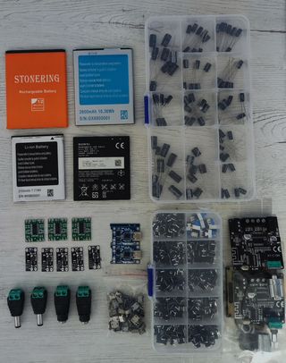 Kit Electrónica DIY: Microsoldadura