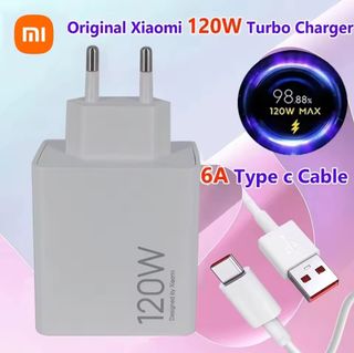 Xiaomi 120W Turbo Charger EU