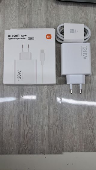 Xiaomi 120W Turbo Charger EU