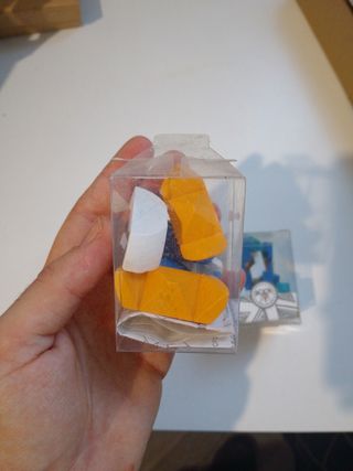 3 Mini rompecabezas lógica madera