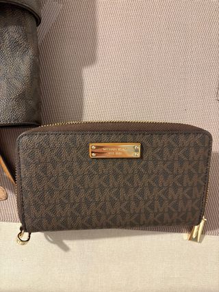 Cartera Michael Kors marrón