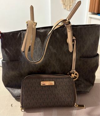 Cartera Michael Kors marrón