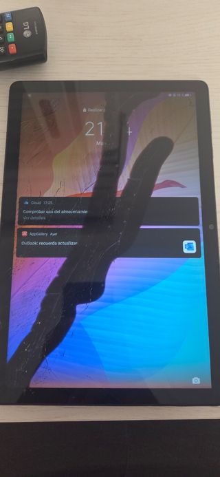 Tablet Huawei AGS-W09 negra