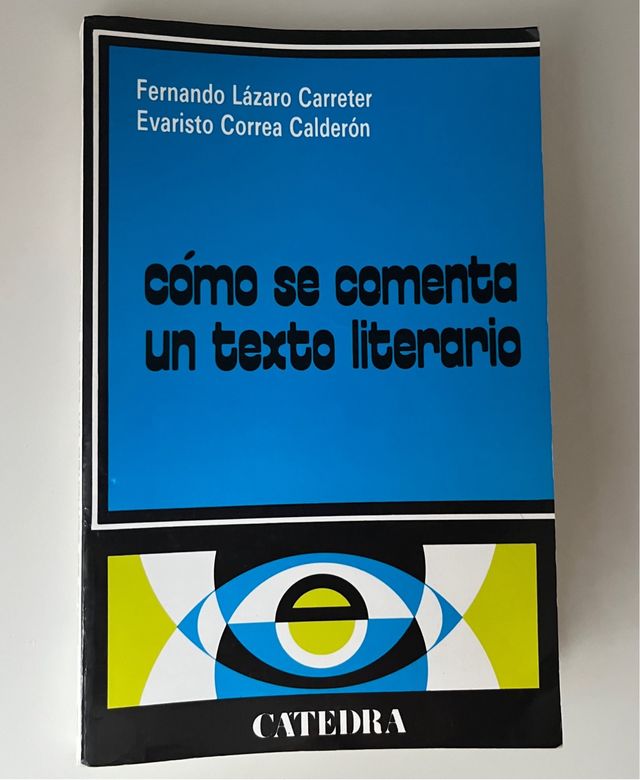 Cómo se comenta un texto literario